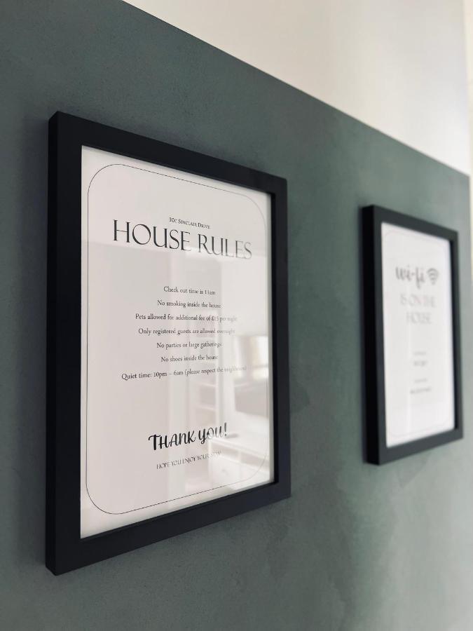 오반 Modern 2-Bed Flat In Town Centre 아파트 외부 사진